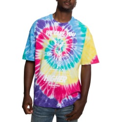 SPORTSWEAR TYE-DYE T-SHIRT WHITE/MULTI COLOR