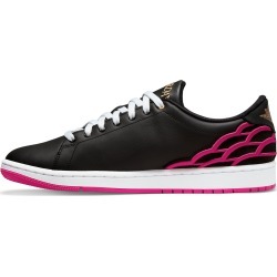 Air Jordan 1 Centre Court Black/Mystic Hibiscus-White