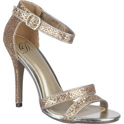 Women's Glitter High Heel Ruyi-S Gold