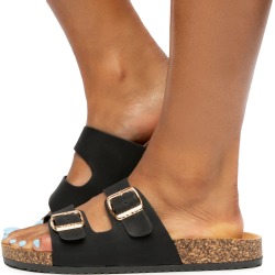 Glory-100 Sandals Black