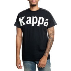 222 Banda Cultin T-Shirt Black/White Antique