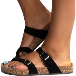 Glory-510 Sandals Black