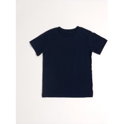 Kid's True Navy Short Sleeve Tee 10/12