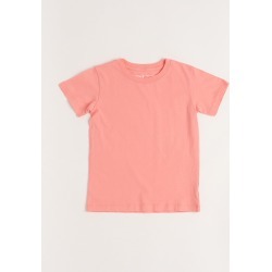 Kid's Petal Pink Short Sleeve Tee 10/12