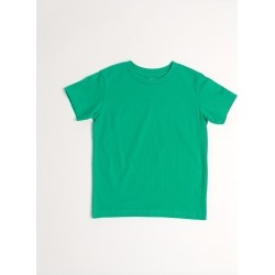 Kid's Teal Pop Short Sleeve Tee 10/12