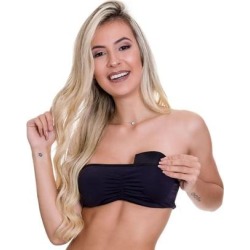 Sutiã Doll Estilo Sedutor Tomara Que Caia com Bojo Removível - Feminino
