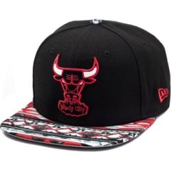 Boné New Era Snapback Original Fit Chicago Bulls Print Play Aztec - NBA - Masculino