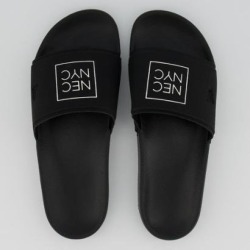Chinelo New Era Slide NYC Box Masculino - Masculino