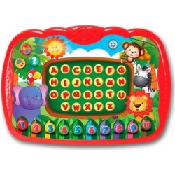 Tablet Musical Amiguinhos da Selva Aprendendo Letras Números Yes Toys - Unissex : image Tablet Musical Amiguinhos da Selva Aprendendo Letras Números Yes Toys - Unissex
