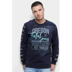 Moletom Fatal Oregon Masculino - Masculino