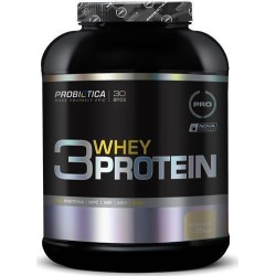 3 Whey Protein - 2Kg - Probiótica - Baunilha