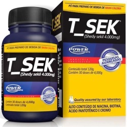 T Sek - 120g - Power Supplements