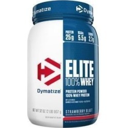 Elite Whey Protein - 907g - Dymatize Nutrition - Chocolate