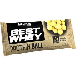 Best Whey Protein Ball - 50g - Atlhetica Nutrition - Chocolate Branco