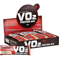 VO2 Protein Bar - 24 Unidades - IntegralMedica - Coco