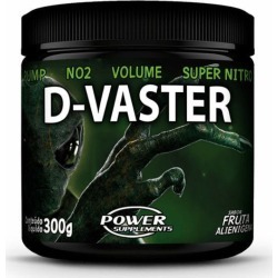 D-Vaster - 300g - Power Supplements - Fruta Alienígena