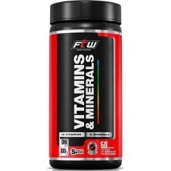 Vitamins Minerals - 60 Cápsulas - Fitoway