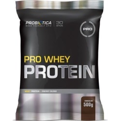 Pro Whey Protein - 500g - Probiótica - Chocolate