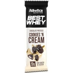 Best Whey Chocolate Proteico - 50g - Atlhetica Nutrition - Cookies'n Cream