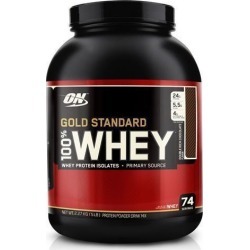 Gold Standard 100% Whey Protein - 2,27Kg(5lbs) - Optimum Nutrition - Chocolate