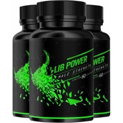 Lib Power Male Strength - Promoção 3 Unidades