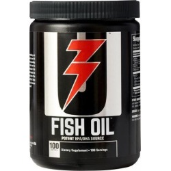 Fish Oil - 100 Cápsulas - Universal