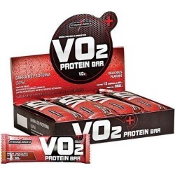 VO2 Protein Bar - 24 Unidades - IntegralMedica - Chocolate