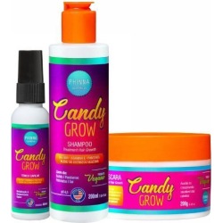 Kit Candy Grow - Phinna Cosméticos