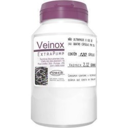 Veinox Extra Pump - 120 Cápsulas - Power Supplements