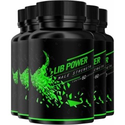 Lib Power Male Strength - Promoção 5 Unidades