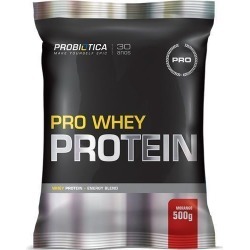 Pro Whey Protein - 500g - Probiótica - Morango