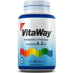 VitaWay Polivitamínico A Z - 30 Cápsulas - Fitoway