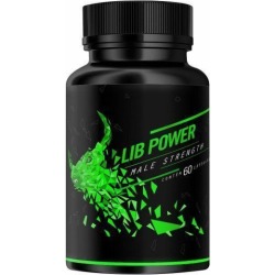 Lib Power Male Strength - 60 Cápsulas