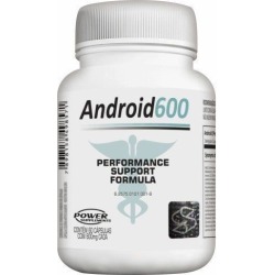 Android 600 - 60 Cápsulas - Power Supplements