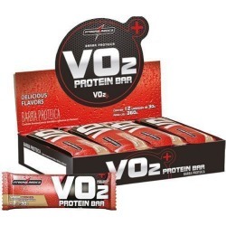 VO2 Protein Bar - 12 Unidades - IntegralMedica - Coco