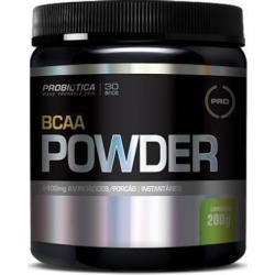 BCAA Powder - 200g - Probiótica - Limão