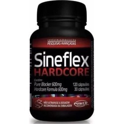 Sineflex HardCore (Pure Blocker 120 Cápsulas + HardCore Formula 30 Cápsulas) - Power Supplements