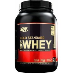 Gold Standard 100% Whey Protein - 910g(2lbs) - Optimum Nutrition - Arroz Doce