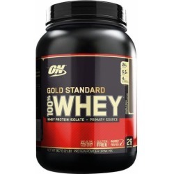 Gold Standard 100% Whey Protein - 910g(2lbs) - Optimum Nutrition - Chocolate
