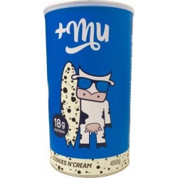 Whey Protein Concentrado - 450g - Mais Mu - Cookies N'Cream