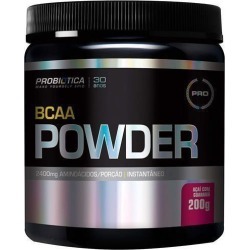 BCAA Powder - 200g - Probiótica - Açaí c/ Guaraná