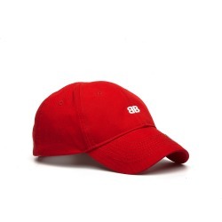 Balenciaga Red Europe Cap