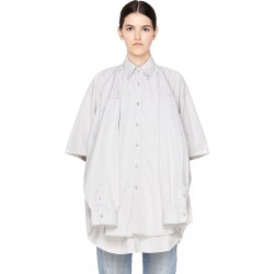 Balenciaga Light Grey Double Shirt
