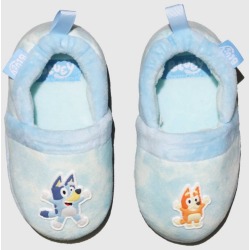 Toddler Bluey Cloud Slippers - Blue XL
