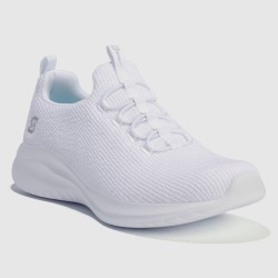 S Sport By Skechers Women's Charlize 2.0 Slip-On Sneakers - White 10