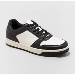 Men's Levi Casual Court Sneakers - Goodfellow & Co™ Black 12