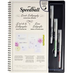 Lettershop Calligraphy Project Set 3ct - Speedball