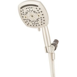 5" Contour 9 Spray WaterSense Hand Shower Brushed Nickel - Oxygenics