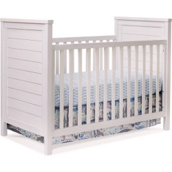 Sorelle Farmhouse Classic Crib - Weathered White