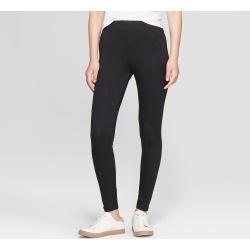 Women's Skinny Super Soft Leggings - Xhilaration™ Black XL